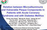 Relation between microalbuminuria and vulnerable plaque components in patients with acute coronary syndrome and with diabetes mellitus: virtual histology-intravascular...