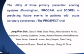 The Utility of Three Primary Prevention Scoring Systems (Framingham, PROCAM, and SCORE) in Predicting Future Events in Patients with Acute Coronary Syndromes: The PROSPECT Trial