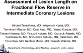 Assessment of Lesion Length on Fractional Flow Reserve in Intermediate Coronary Lesions.