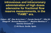 A comparative study between intravenous and intracoronary administration of high doses adenosine for fractional flow reserve measurements, in the “FAME” era.