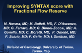 Improving SYNTAX Score with Fractional Flow Reserve.