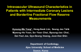 Intravascular Ultrasound Characteristics in Patients with Intermediate Coronary Lesions and Borderline Fractional Flow Reserve Measurements