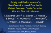 Safety and Performance Of a New Ceramic-coated Double-disc Patent Foramen Occluder: One and Six-month Follow-up.