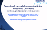 Incidence, timing and predictors of valve dislodgment during TAVI with the Medtronic Corevalve System