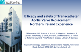 Efficacy and safety of Transcatheter Aortic Valve Replacement: Northern Ireland Experience