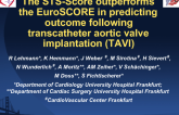 The STS-Score outperforms the EuroSCORE in predicting short-term outcome following transcatheter valve implantation, but does not predict long-term outcome