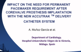 Impact on the need for permanent pacemaker requirement after CoreValve prosthesis  implantation with the new Accutrak delivery Catheter System