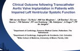 Clinical Outcome following Transcatheter Aortic Valve Implantation in Patients with Impaired Left Ventricular Systolic Function