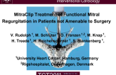 MitraClip Treatment of Functional Mitral Regurgitation in Patients not Amenable to Surgery