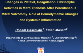 Changes in Platelet, Coagulation, Fibrinolytic Activities in Mitral Stenosis After Percutaneous Mitral Valvotomy. Role of Hemodymamic Changes and Systemic Inflammation
