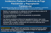 Implantación de la Válvula Aórtica Transapical: Incidencia y Factores Predictivos de Fuga Paravalvular y Regurgitación Transvalvular