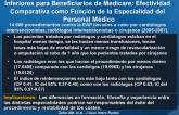Intervenciones Endovasculares en Extremidades Inferiores para Beneficiarios de Medicare: Efectividad Comparativa como Función de la Especialidad del Personal Médico