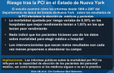 Informe Público sobre la Mortalidad Ajustada por Riesgo tras la PCI en el Estado de Nueva York
