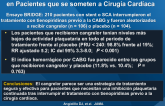 Puenteando la Terapia Antiplaquetaria con Cangrelor en Pacientes que se someten a Cirugía Cardíaca