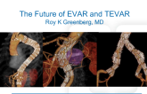 EVAR and TEVAR: Future Directions