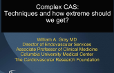Complex Carotid Stenting: Techniques and How Extreme Should We Get?
