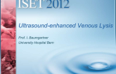 Ultrasound-Enhanced Venous Lysis