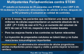 Administración de Células Progenitoras Adultas Multipotentes Periadventicias contra STEMI