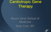 Cardiotropic Gene Therapy