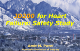 JD200 for Heart Failure: Safety Study