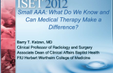 Small AAA: What Do We Know and Can Medical Therapy Make a Difference?