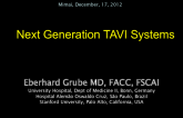 Update on New Devices for TAVI