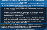 Análisis de Supervivencia de los Subgrupos Clínicos del Estudio ASCERT : CABG frente a PCI en la Enfermedad Multivaso