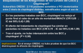 ¿Existe una Interacción Clínica Significativa Entre los Bloqueadores de los Antagonistas de los Canales del Calcio y Clopidogrel?