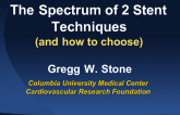 The Spectrum of Two-Stent Techniques (and How to Choose)