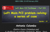 Left Main PCI Problem Solving: A Series of Cases