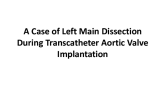 Left Main PCI Complications: A Series of Cases