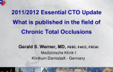2011/2012 Essential CTO Update: Rapid Review of All Essential CTO Publications and Abstracts from the Last Year