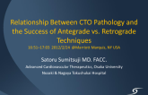 Relationship Between CTO Pathology and the Success of Antegrade vs. Retrograde Techniques