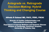 Antegrade vs. Retrograde Decision-Making: Hybrid Thinking and Changing Course