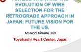 "Torque Whip" and the Evolution of Wire Selection for the Retrograde Approach in Japan: Future Vision for the United States