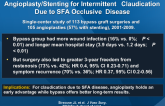 Long-Term Results for Primary Bypass vs. Primary Angioplasty/Stenting for Intermittent Claudication Due to SFA Occlusive Disease