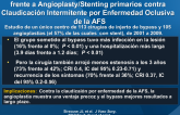 Resultados a Largo Plazo para Bypass Primario frente a Angioplasty/Stenting primarios contra Claudicación Intermitente por Enfermedad Oclusiva de la AFS