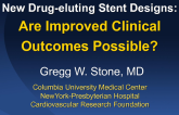 New Drug-eluting Stent Designs: Are Improved Clinical Outcomes Possible?