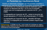 EVAR mediante Angiografía con Dióxido de Carbono en Pacientes con Insuficiencia Renal