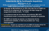 Comparativa CABG Sin Bomba/Con Bomba para el tratamiento de la Cardiopatía Isquémica