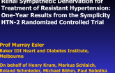 Renal Sympathetic Denervation for Treatment of Resistant Hypertension: One-Year Results from the Symplicity HTN-2 Randomized Controlled Trial