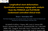 Longitudinal stent deformation: Quantitative coronary angiographic analysis from the PERSEUS and PLATINUM  randomized controlled clinical trials