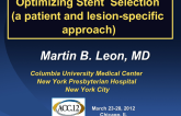 Optimizing Stent Selection (A Patient- and Lesion-Specific Approach)
