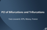 PCI of Bifurcations and Trifurcations