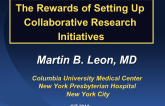 The Rewards of Setting Up Collaborative Research Initiatives