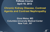 Contrast Nephropathy
