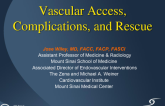Femoral Vascular Access, Closure: Technique, Devices, and Complications (Including Endovascular Rescue)
