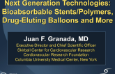 Next-Generation Technologies: Bioabsorbable Stents/Polymers, Drug-Eluting Balloons, and More
