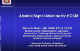 Hypertrophic Cardiomyopathy and Alcohol Septal Ablation