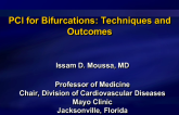 PCI for Bifurcations: Techniques and Outcomes
